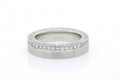 henrich and denzel ring diamonds on edge and top 1.12 carats G color internally flawless HD186 10,57