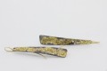 Goph earrings oxidized sterling 22K gold diamonds .40 CH175 1925.00 copy 1.jpg