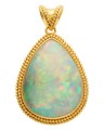 Steve Battelle pendant Ethiopian opal 27.7 cts 22K PDGG979 75813 8740.00 copy.jpg