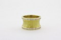 barbara heinrich ring extra wide band ring with channel set diamonds on each edge 1.20 cts. BHN130 8