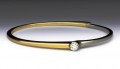 pascal-lacroix-bracelet 14K white and yellow gold with .25 carats dia G color VS clarity PL47 4995.0