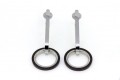 Steve Kaufman earrings bi color black and polished hoop long 450 copy 2.jpg