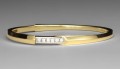 Pascal lacroix bracelet in 14k white and yellow with .60 carats princess cut diamonds copy 1.jpeg
